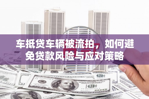 五指山车抵贷车辆被流拍，如何避免贷款风险与应对策略