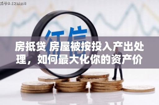 雅安房抵贷 房屋被按投入产出处理，如何最大化你的资产价值？