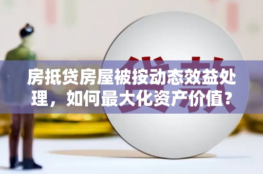 麻栗坡房抵贷房屋被按动态效益处理，如何最大化资产价值？