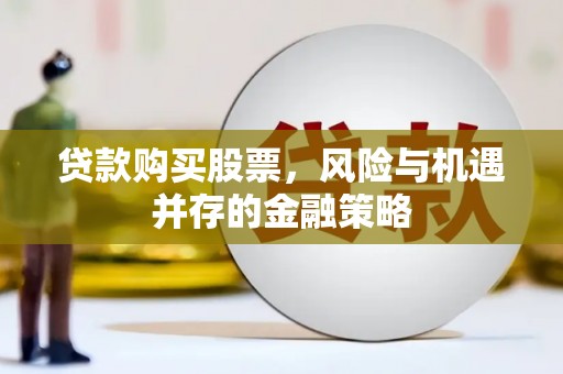 林园贷款购买股票，风险与机遇并存的金融策略