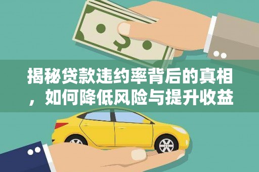 汤旺河揭秘贷款违约率背后的真相，如何降低风险与提升收益