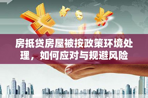 汤旺河房抵贷房屋被按政策环境处理，如何应对与规避风险