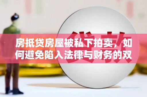 市南房抵贷房屋被私下拍卖，如何避免陷入法律与财务的双重困境？