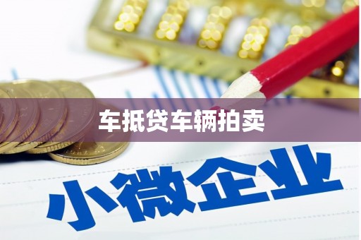 含山车抵贷车辆拍卖