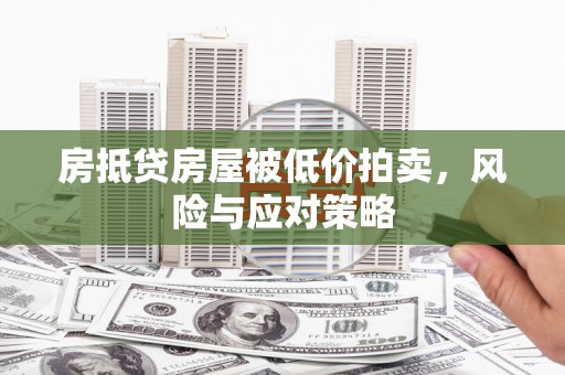 市南房抵贷房屋被低价拍卖，风险与应对策略