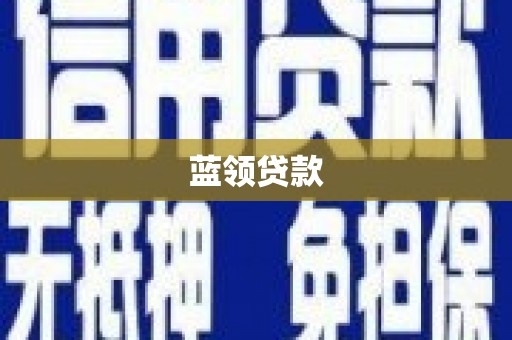 勉县蓝领贷款