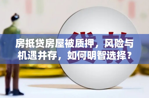 大堂房抵贷房屋被质押，风险与机遇并存，如何明智选择？