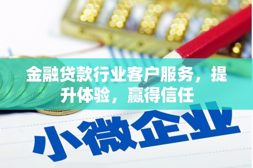 林芝金融贷款行业客户服务，提升体验，赢得信任