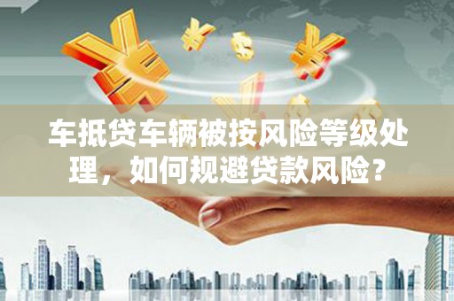 梁园车抵贷车辆被按风险等级处理，如何规避贷款风险？