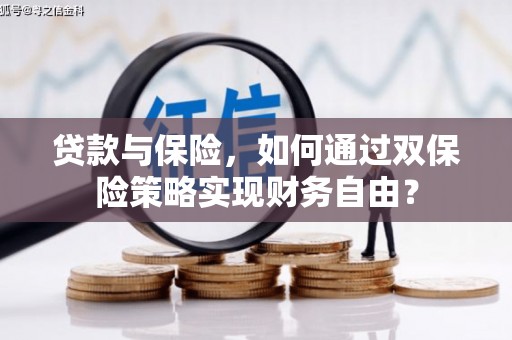 阿巴嘎旗贷款与保险，如何通过双保险策略实现财务自由？