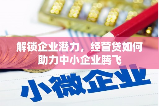 黄岛解锁企业潜力，经营贷如何助力中小企业腾飞
