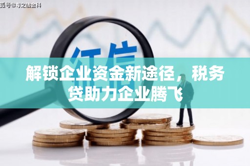 巫山解锁企业资金新途径，税务贷助力企业腾飞