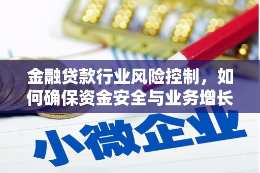 伊宁金融贷款行业风险控制，如何确保资金安全与业务增长