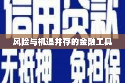 玉泉风险与机遇并存的金融工具