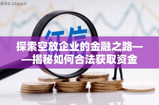 呼和浩特探索空放企业的金融之路——揭秘如何合法获取资金