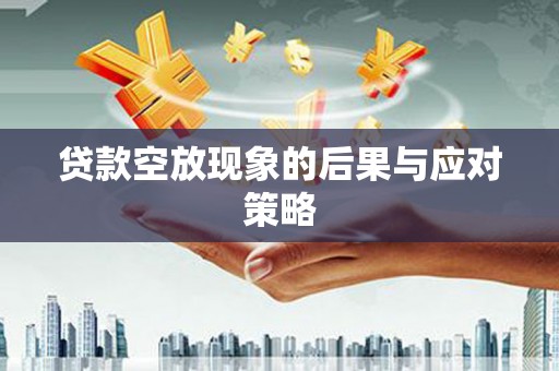 永平贷款空放现象的后果与应对策略