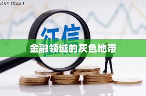北海新区金融领域的灰色地带