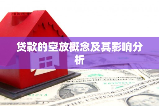 北海新区贷款的空放概念及其影响分析