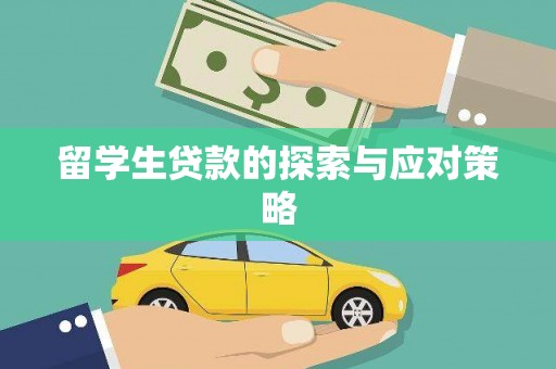 留坝留学生贷款的探索与应对策略